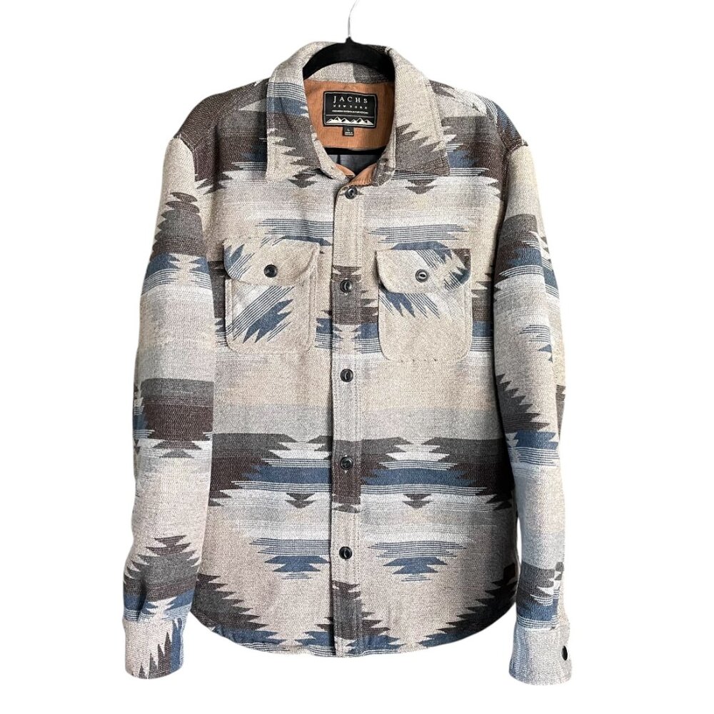 NWOT Jachs‎ Men's Lined Button Jacket